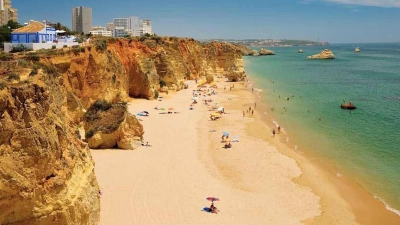 Casa Sol, Fast Wifi, Airco, Swimming Pool Near The Beach Praia Da Rocha ปอร์ติเมา ภายนอก รูปภาพ