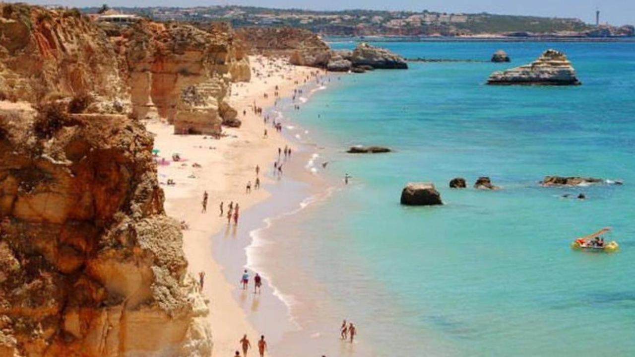 Casa Sol, Fast Wifi, Airco, Swimming Pool Near The Beach Praia Da Rocha ปอร์ติเมา ภายนอก รูปภาพ