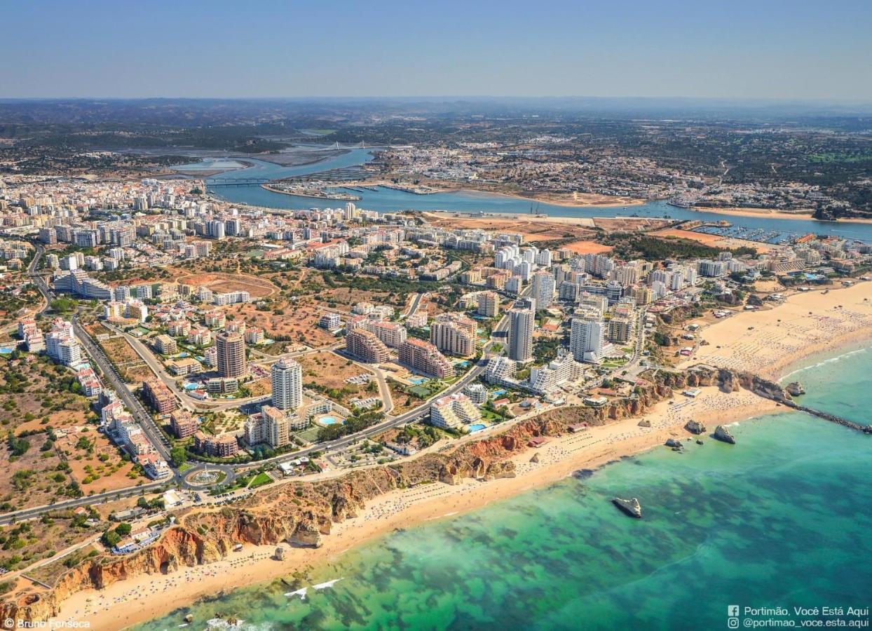 Casa Sol, Fast Wifi, Airco, Swimming Pool Near The Beach Praia Da Rocha ปอร์ติเมา ภายนอก รูปภาพ